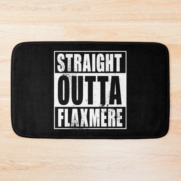 Item preview, Straight Outta Flaxmere (white) designed and sold by SolidEarthArt.