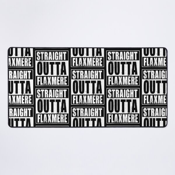 Item preview, Straight Outta Flaxmere (white) designed and sold by SolidEarthArt.
