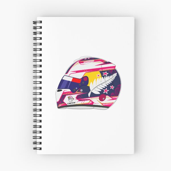 Item preview, Liam Lawson 2024 Helmet  designed and sold by OriDraws.