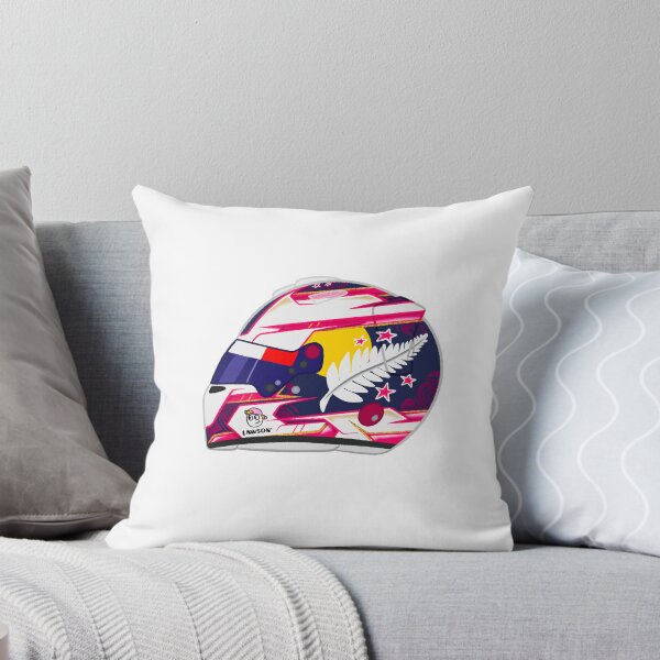 Item preview, Liam Lawson 2024 Helmet  designed and sold by OriDraws.