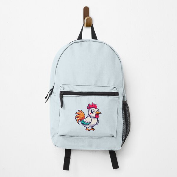 Item preview, Cute Cartoon Chicken with a Sweet Smile designed and sold by nada-art.