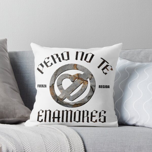 Item preview, Fuerza Regida Logo with Pero No Te Enamores Phrase for JOP Tour 2024 designed and sold by OmoYolo.