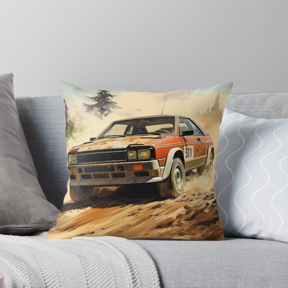 Item preview, Throw Pillow designed and sold by RevUpDesign.