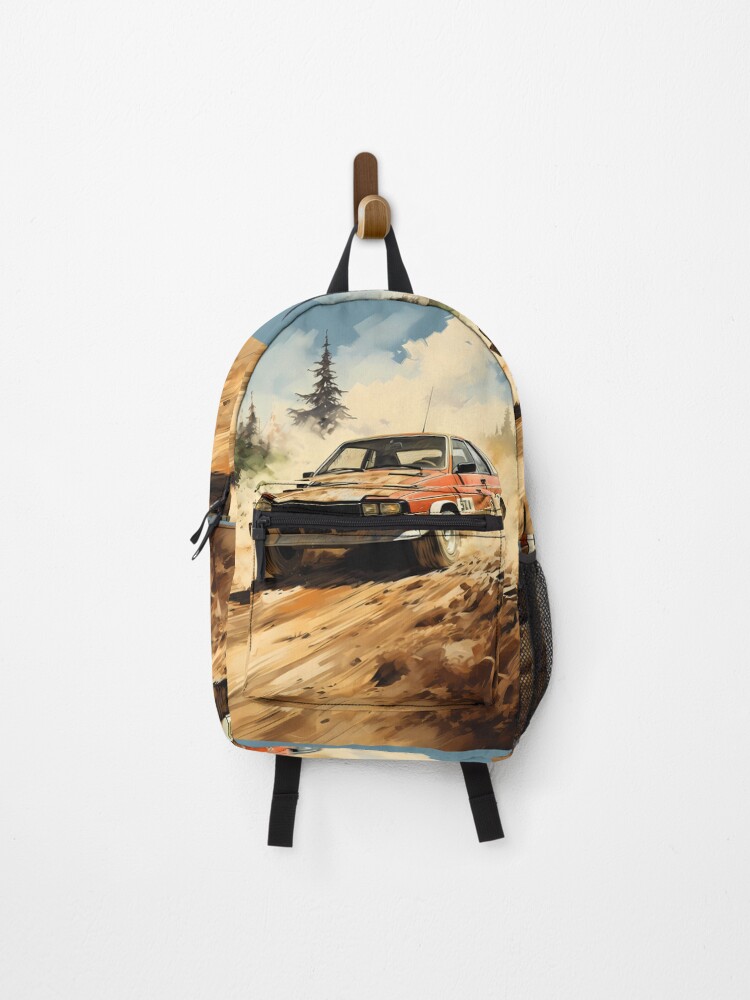 Thumbnail 1 of 3, Backpack, Dominating The Rally Stage designed and sold by RevUpDesign.