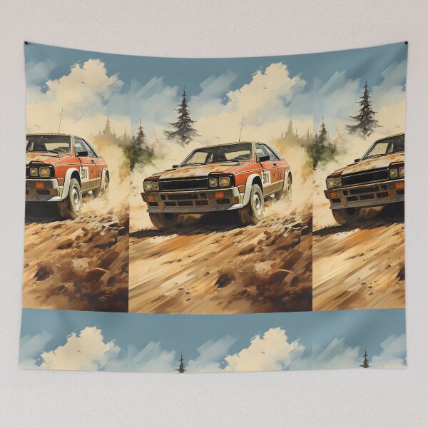 Item preview, Dominating The Rally Stage designed and sold by RevUpDesign.