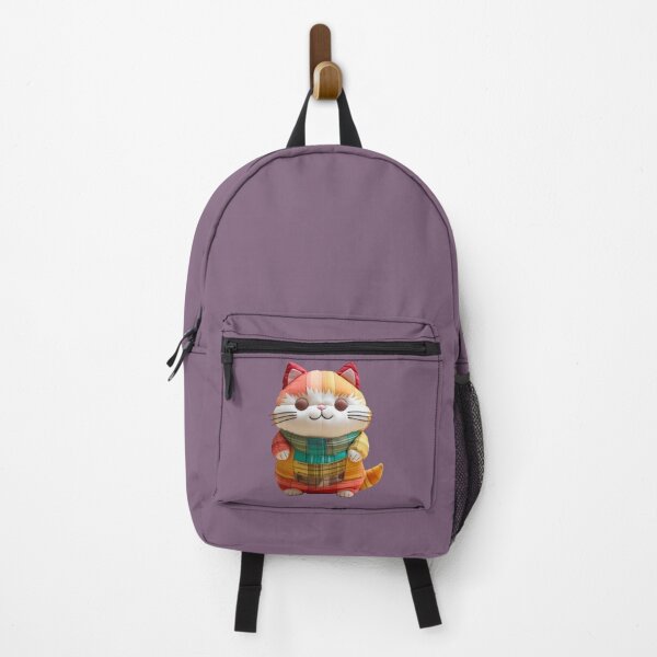 Item preview, Cute Cat Plush sticker designed and sold by FoxTreeDesign.