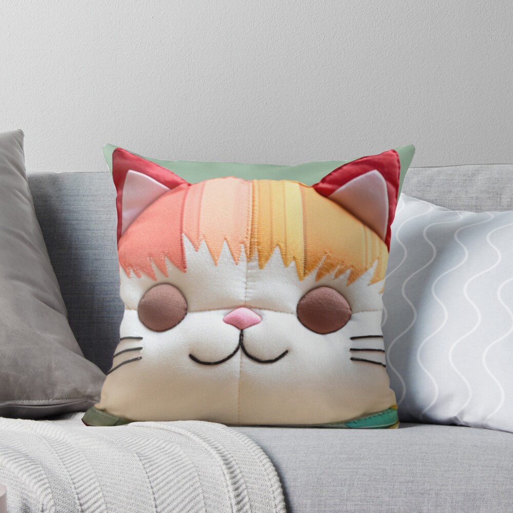 Item preview, Throw Pillow designed and sold by FoxTreeDesign.