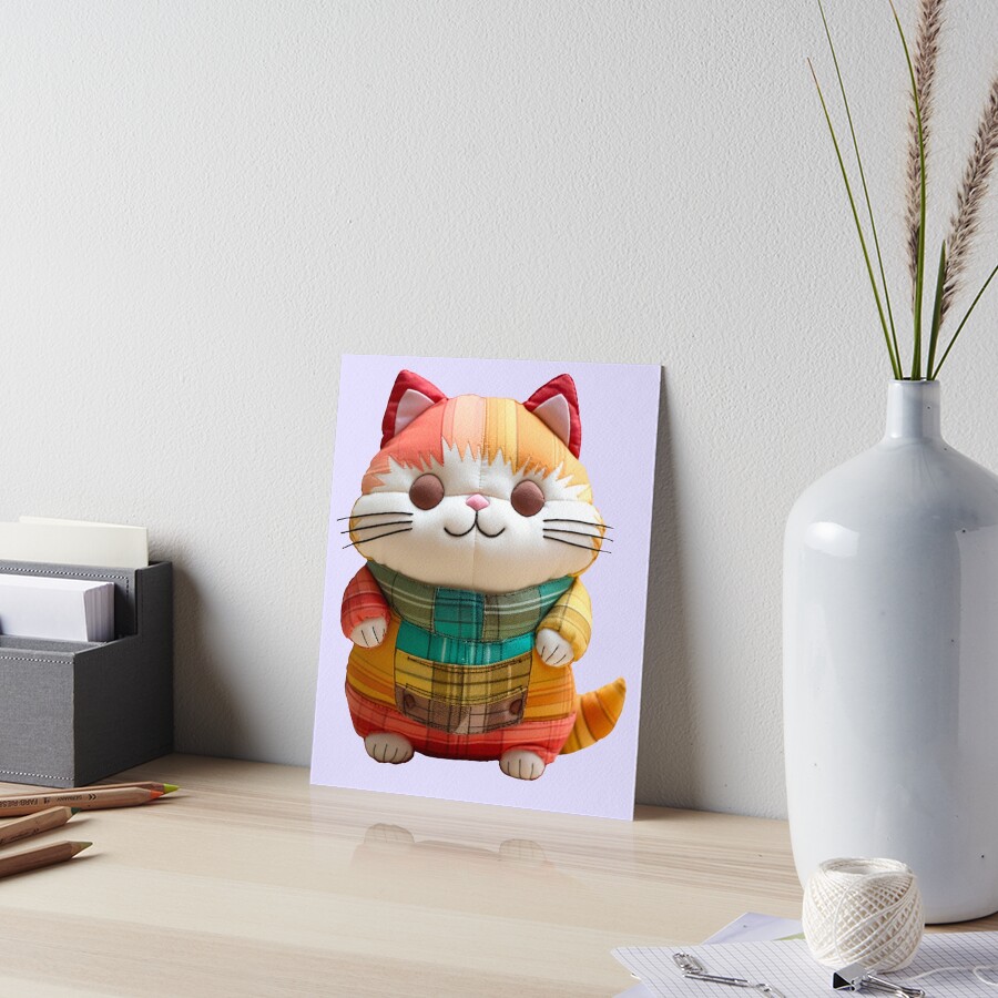 Item preview, Art Board Print designed and sold by FoxTreeDesign.