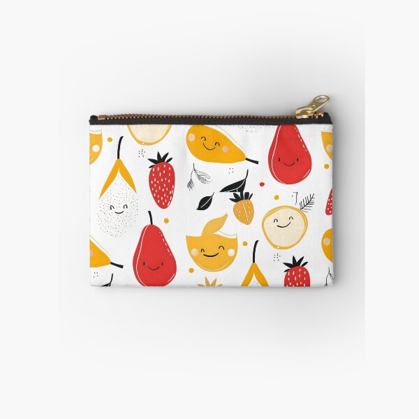 Item preview, Cute Happy Fruits – Playful Cartoon Design for Kids designed and sold by Soul-Sparks.