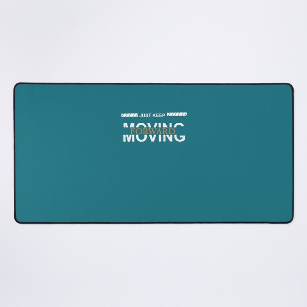 Item preview, “Just Keep Moving Forward” Motivational T-Shirt – Push Through and Progress designed and sold by CreationbyNiki.