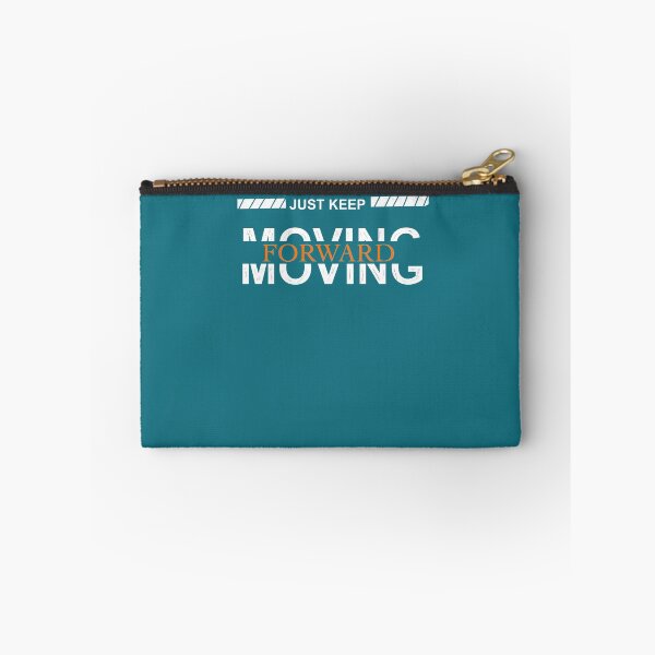 Item preview, “Just Keep Moving Forward” Motivational T-Shirt – Push Through and Progress designed and sold by CreationbyNiki.