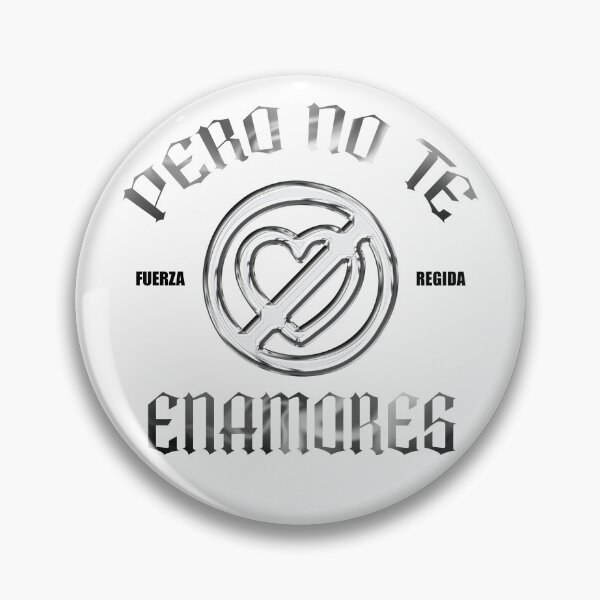 Item preview, Fuerza Regida Logo with Pero No Te Enamores Phrase for JOP Tour 2024 designed and sold by OmoYolo.