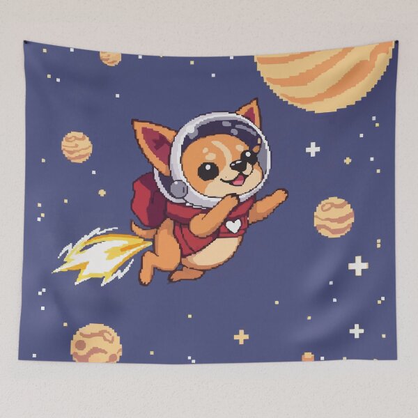 Item preview, Galactic Chihuahua designed and sold by NaturePixel.