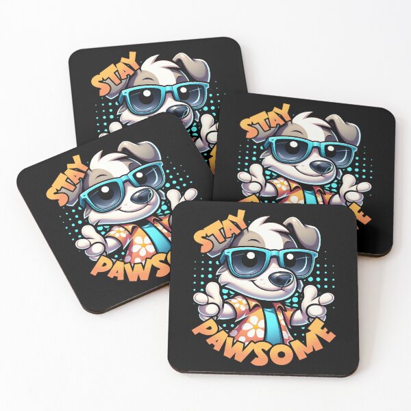 Item preview, Stay Pawsome! designed and sold by Studio Bankai.