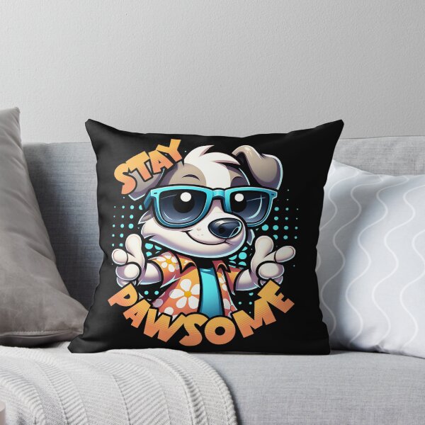 Item preview, Stay Pawsome! designed and sold by Studio Bankai.
