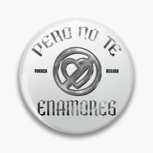 Item preview, Fuerza Regida Logo with Pero No Te Enamores Phrase for JOP Tour 2024 designed and sold by OmoYolo.