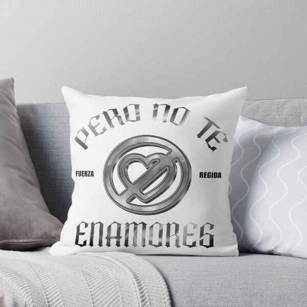 Item preview, Logo de Fuerza Regida con frase Pero No Te Enamores para JOP Tour 2024 designed and sold by OmoYolo.