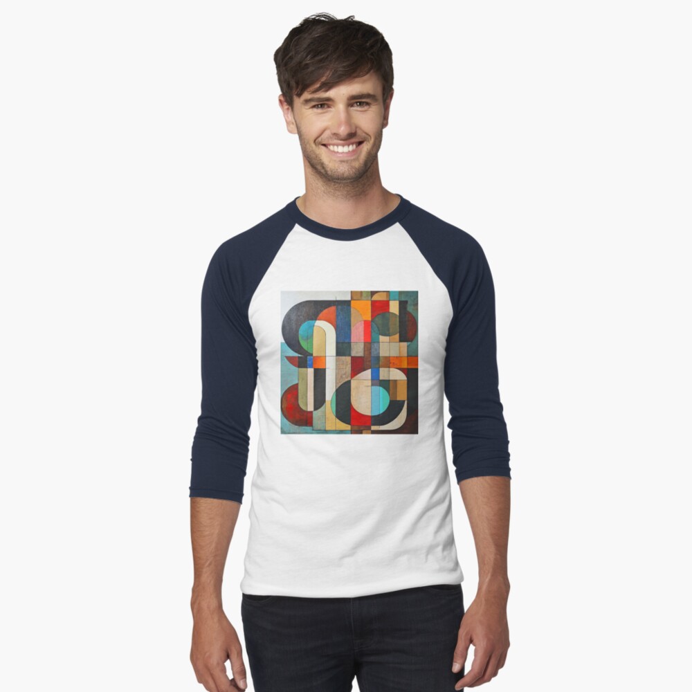 Item preview, Baseball ¾ Sleeve T-Shirt designed and sold by Finvara.