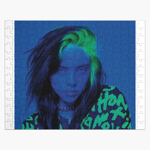 Official 2024 Billie Eilish puzzle