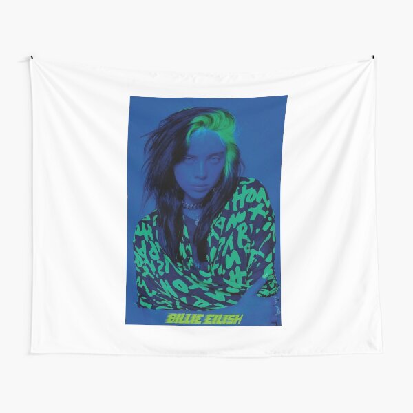 Billie Eilish Album Tapestries for Sale Redbubble