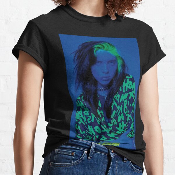 Billie Eilish World Tour 2022 T-Shirts for Sale | Redbubble