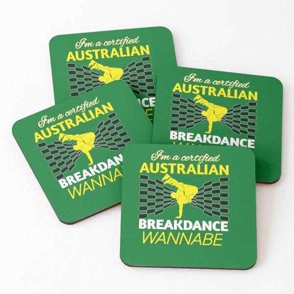 Item preview, I'm a certified Australian breakdance wannabe  designed and sold by Abibless1998.