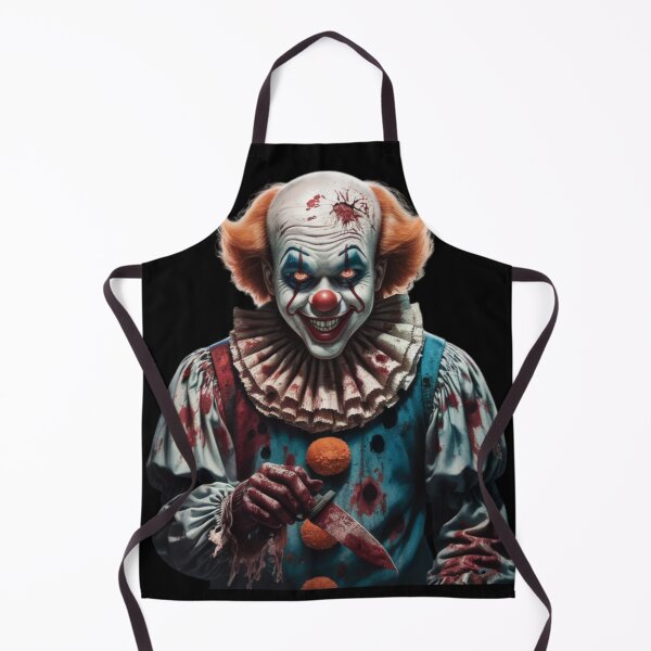 Item preview, NIGHTMARE CLOWN, HALLOWEEN GRAPHIC DESIGN designed and sold by YourTrendyTees.