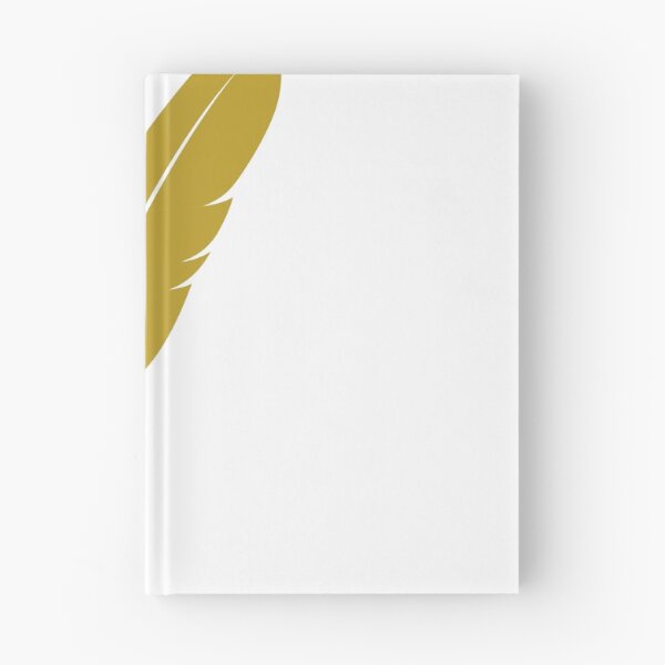 Item preview, GOLD FEATHER POET'S SOUL designed and sold by Sebybestshop.