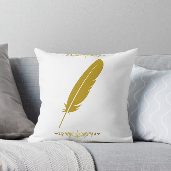 Item preview, GOLD FEATHER POET'S SOUL designed and sold by Sebybestshop.
