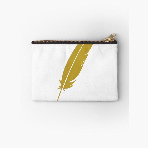 Item preview, GOLD FEATHER POET'S SOUL designed and sold by Sebybestshop.