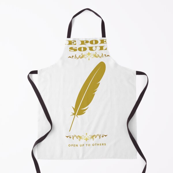 Item preview, GOLD FEATHER POET'S SOUL designed and sold by Sebybestshop.