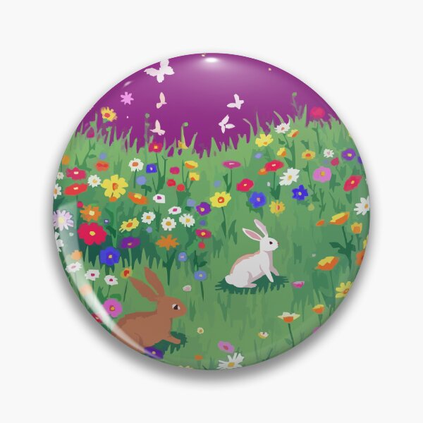 Item preview, Pixel Meadow of Wildflower Dreams designed and sold by NaturePixel.