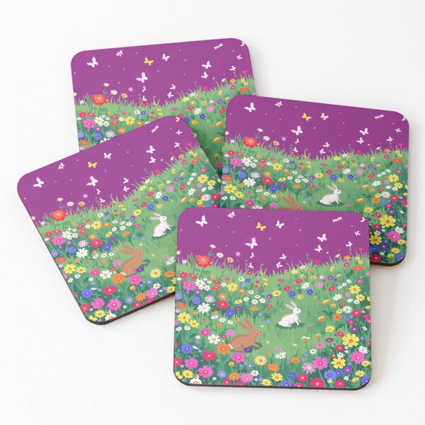 Item preview, Pixel Meadow of Wildflower Dreams designed and sold by NaturePixel.