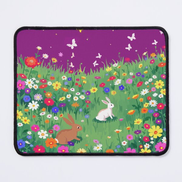 Item preview, Pixel Meadow of Wildflower Dreams designed and sold by NaturePixel.