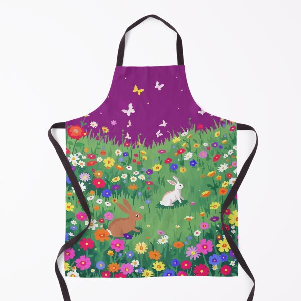 Item preview, Pixel Meadow of Wildflower Dreams designed and sold by NaturePixel.