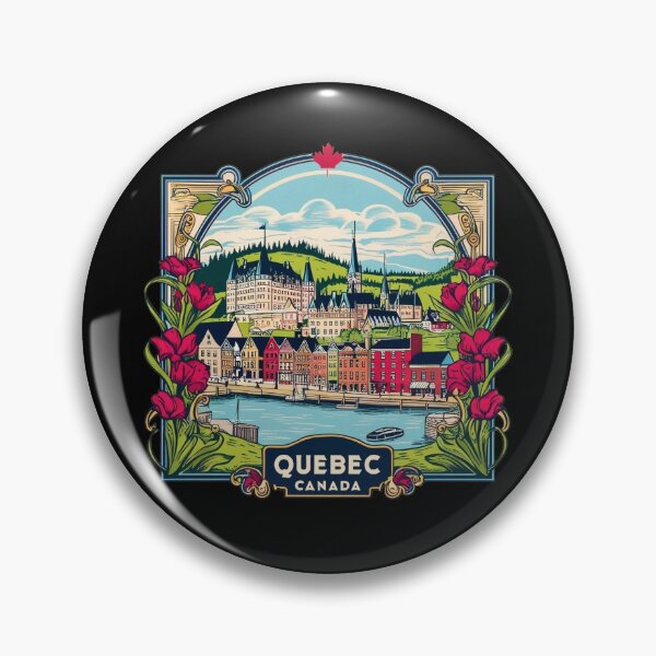 Item preview, Vintage Quebec  designed and sold by FreshArtFusion.