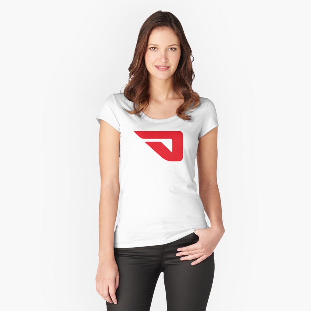 Item preview, Fitted Scoop T-Shirt designed and sold by Finvara.