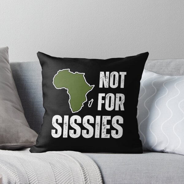 Artikelvorschau, Afrika - Nichts für Weicheier entworfen und verkauft von Broke2Woke.