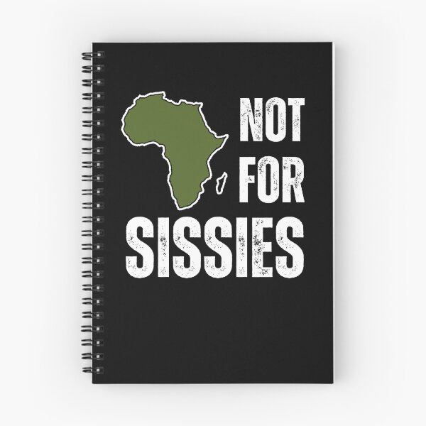 Item preview, Africa - Not for Sissies designed and sold by Broke2Woke.