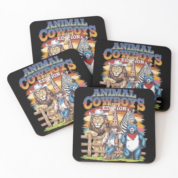 Item preview, Animal cowboys designed and sold by JansenGS.
