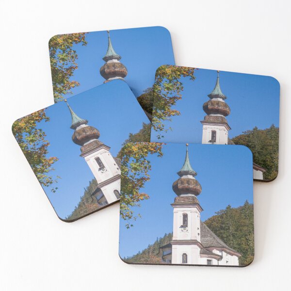 Item preview, Maria Gern pilgrimage church in autumn designed and sold by Torsten  Krüger.