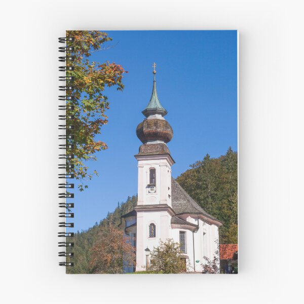 Item preview, Maria Gern pilgrimage church in autumn designed and sold by Torsten  Krüger.