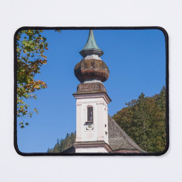 Item preview, Maria Gern pilgrimage church in autumn designed and sold by Torsten  Krüger.