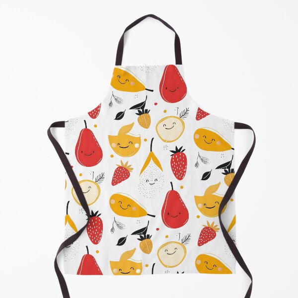Item preview, Cute Happy Fruits – Playful Cartoon Design for Kids designed and sold by Soul-Sparks.