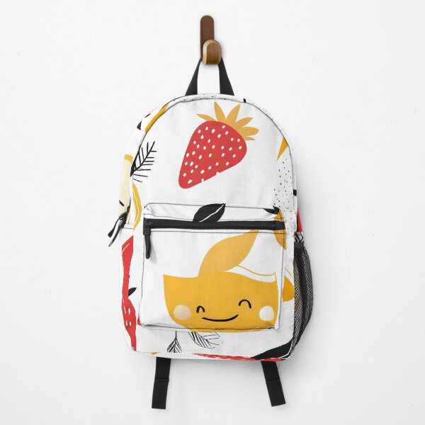 Item preview, Cute Happy Fruits – Playful Cartoon Design for Kids designed and sold by Soul-Sparks.