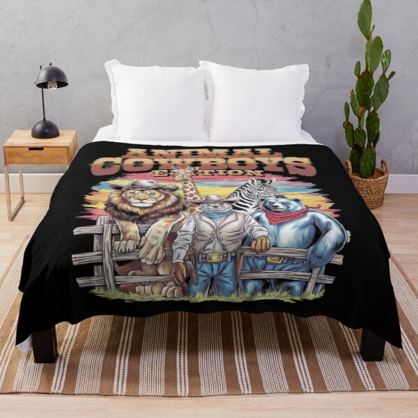 Item preview, Animal cowboys designed and sold by JansenGS.