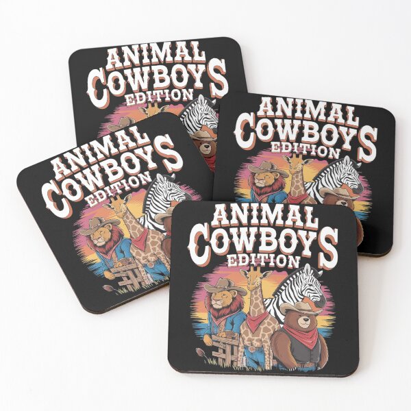Item preview, Animal cowboys designed and sold by JansenGS.