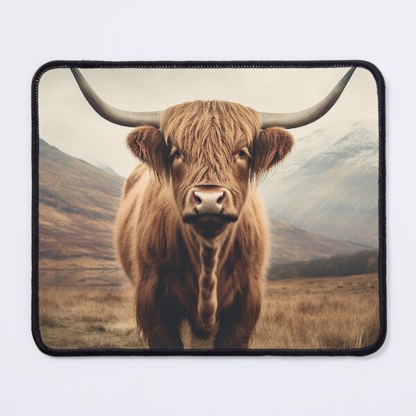 Item preview, Highland Cow Cow Scottish Cattle Scottish Highlander designed and sold by ArtHouseNiklas.