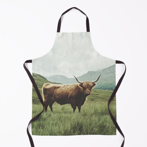 Item preview, Scottish Highlander Highland Cow Cow Scottish Cattle designed and sold by ArtHouseNiklas.