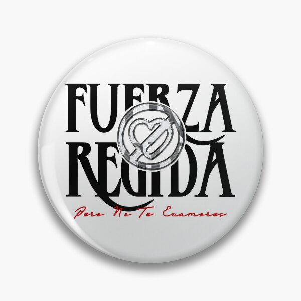 Item preview, Fuerza Regida Logo with Pero No Te Enamores Phrase for JOP Tour 2024 designed and sold by OmoYolo.